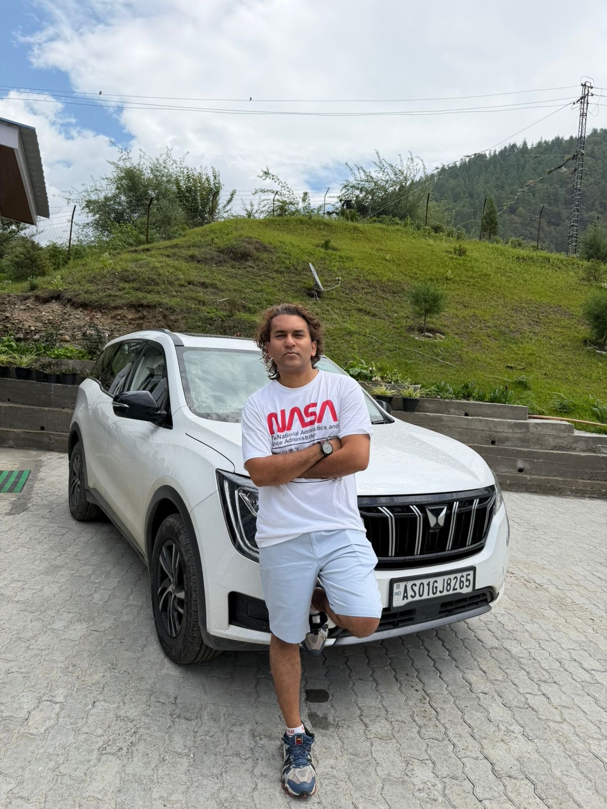 Onroadz Guwahati customer road trip with self drive car in Northeast India