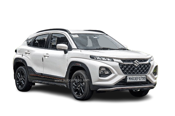 Fronx self drive car for Shillong Cherrapunji trip