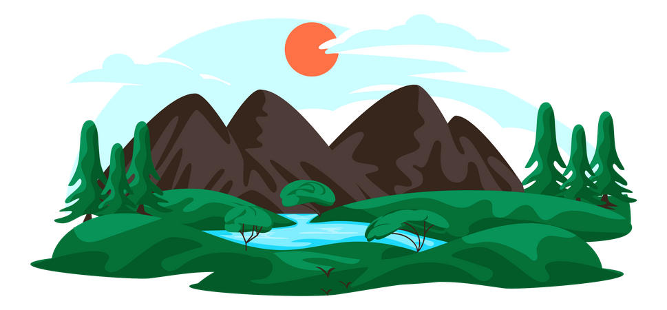 hills icon