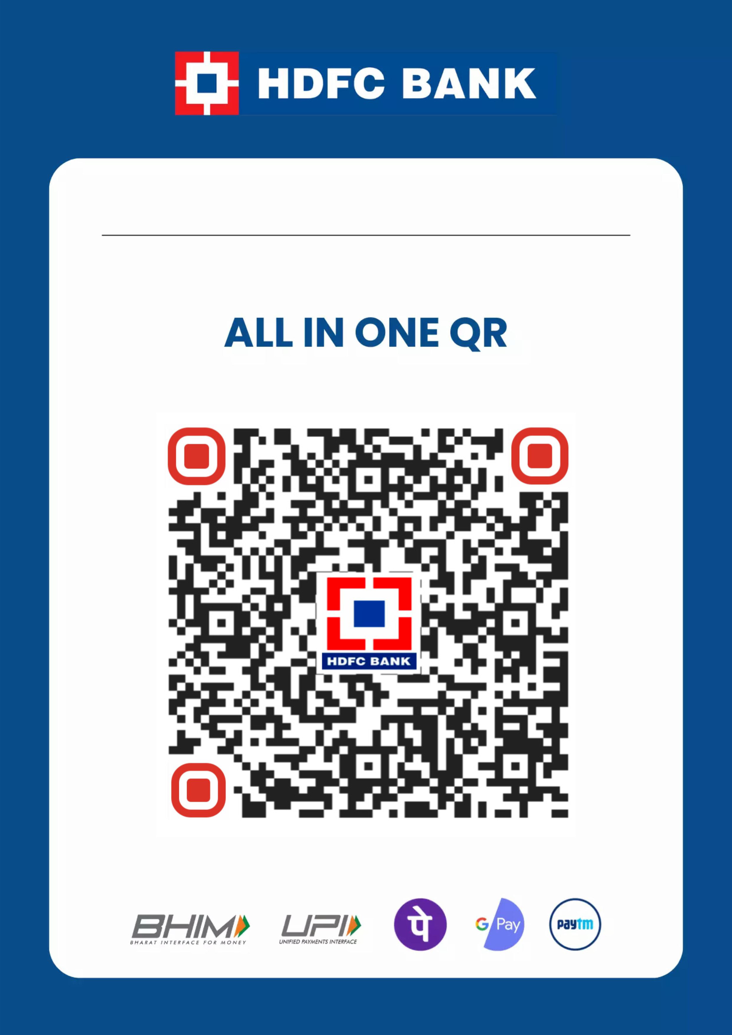 Paytm QR Code